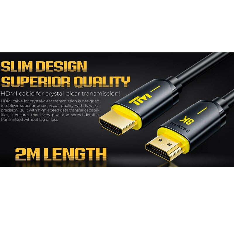 TM-8KHDMI-2M